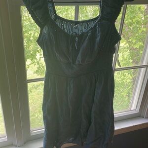 Old Navy Denim Eyelet Dress Size Small